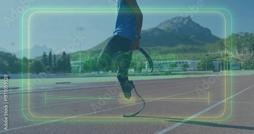 Digital video animates data processing in rugby, highlighting global sports connections.