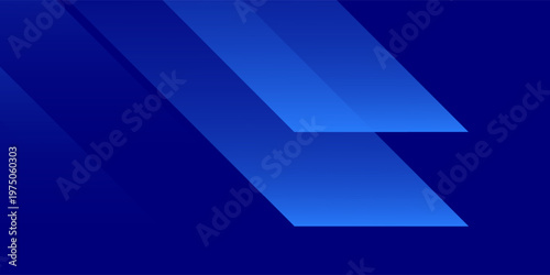 Modern abstract background featuring a dark blue gradient with dynamic mesh particles and digital network connections