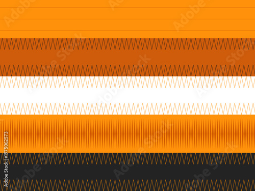 Tribal Geometric Band Pattern Bold Ethnic Textile Background