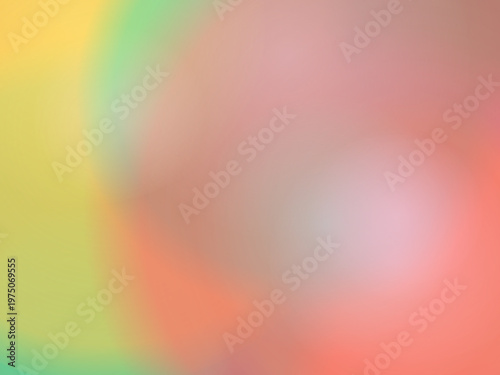 Vibrant Gradient Mesh Colorful Smooth Abstract Background