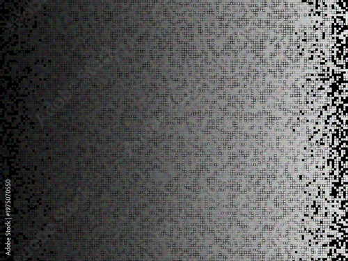 Abstract Pixel Grid Color Shift Digital Pattern Background