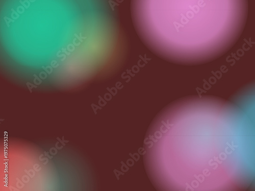 Vibrant Gradient Mesh Colorful Smooth Abstract Background