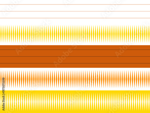 Abstract Tribal Geometric Motif Ethnic Decorative Design