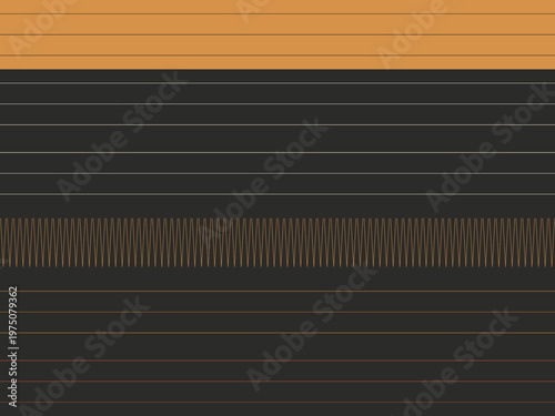 Abstract Tribal Geometric Motif Ethnic Decorative Design