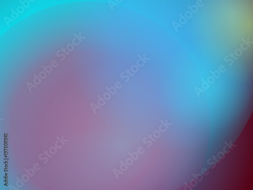 Vibrant Gradient Mesh Colorful Smooth Abstract Background
