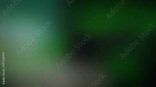 фотографія Abstract dark green background, with a soft, grainy texture, featuring, blurred