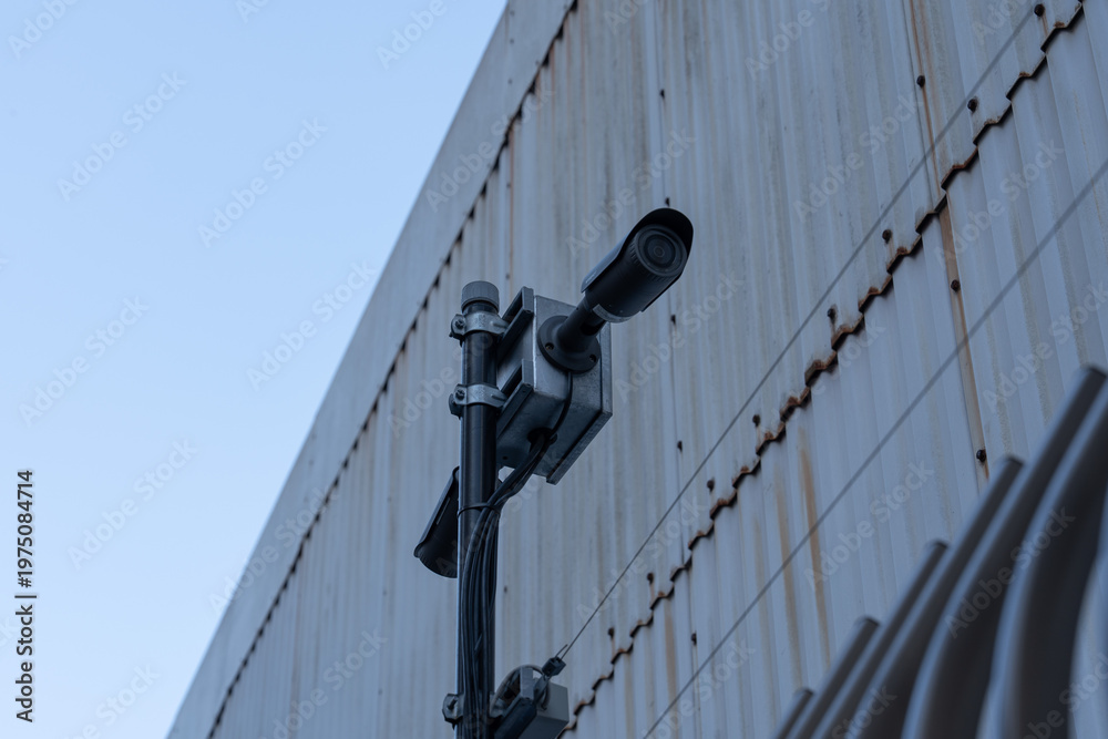 Obraz premium 監視カメラ, Security camera