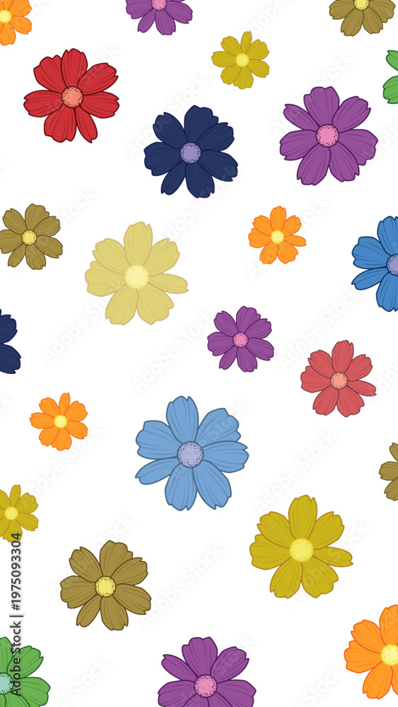 Obraz premium Spring Lockscreen Background