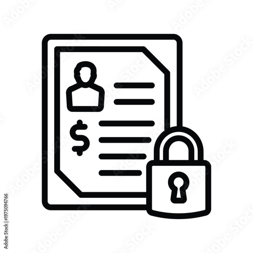 Confidentiality icon
