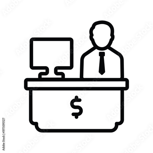 Cash counter icon