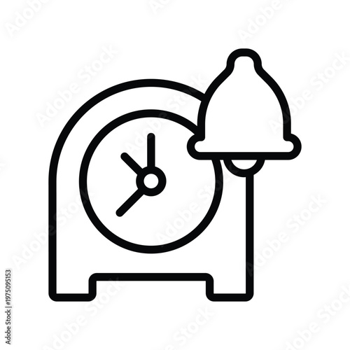 Alarm clock Icon