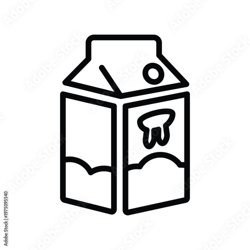 Milk package Icon