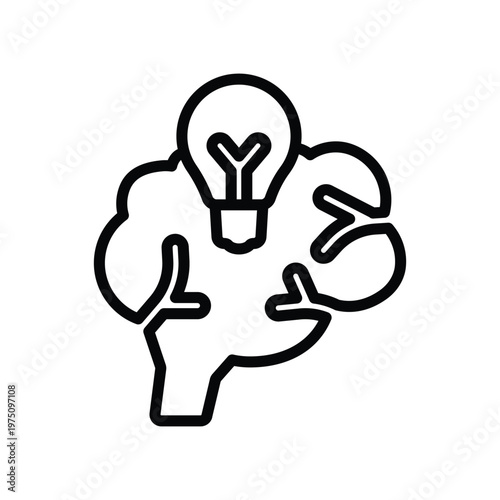 Mind generation icon