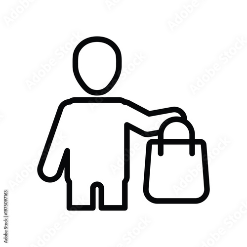 Shopper icon