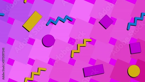 Animation of green and white pill capsules falling over hands of student building molecular model