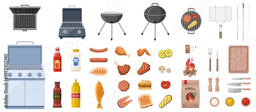 Barbecue essentials: grills, tools, and ingredients for the perfect bbq experience