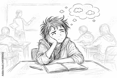 Icon minimal simple generation vector class imperfect doodle distraction image lines composition