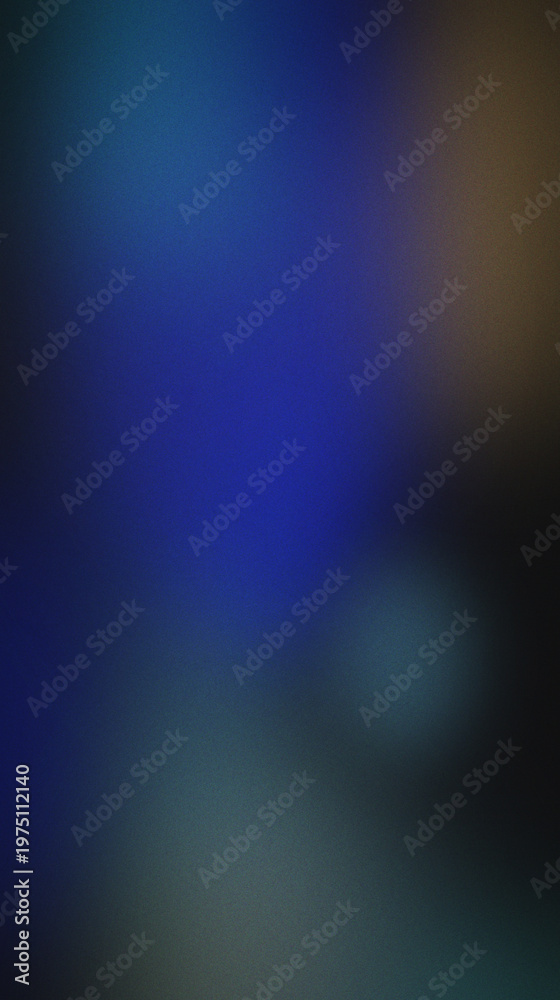 Fototapeta premium Abstract blue and green grainy texture background, with soft gradient