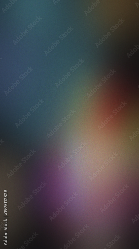 Obraz premium Abstract gradient background, with blurred, grainy, texture in blue, and orange hues, abstract background