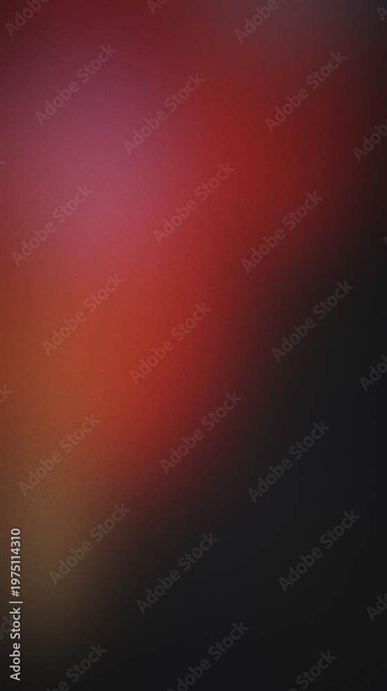Fototapeta premium Deep red, grainy abstract background, with subtle texture, dark gradient grainy texture