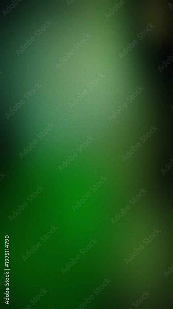 Fototapeta premium Grainy dark green abstract background, texture with subtle, noise grainy texture, subtle pattern