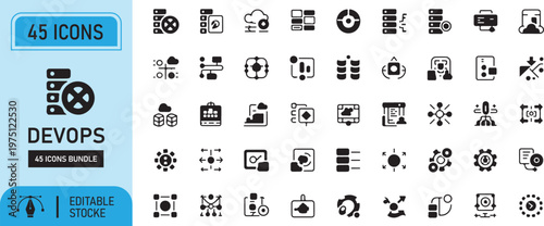 A comprehensive set of vector road signs and navigation icons designed for web and mobile app interfaces including business, social media, and car transportation symbols
