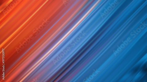 Ice fire bg. Red and blue ribbed glass background.
