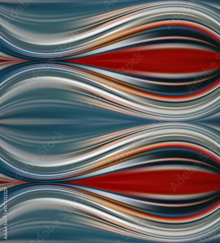 Foto Abstract vivid colors smooth flow wallpaper