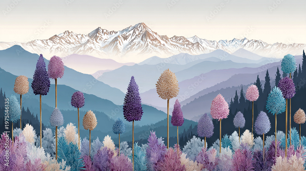 custom made wallpaper toronto digitalwatercolor botanical hydrangea flowers texture template background.Elegant wedding invitation card background . Minimal hand painted Design for wedding or Valentine's Day
