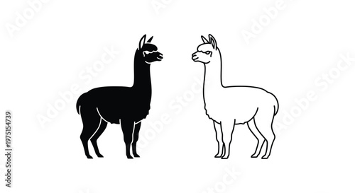 Llamas vs Alpacas: Distinguishing Guide Vector