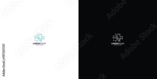 Health Logo Design Idea Inspiration