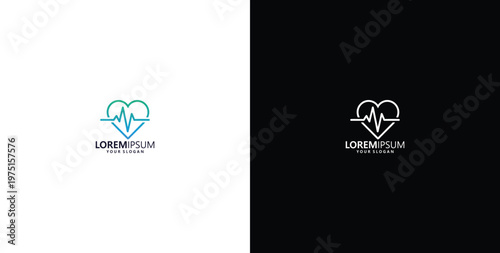 Health Logo Design Idea Inspiration