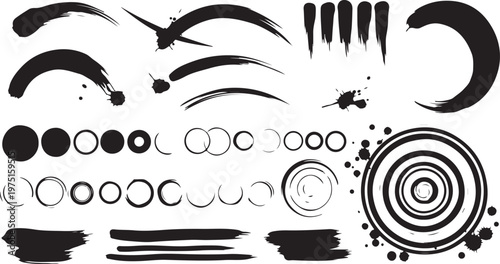 Vector illustration of a coffee cup and aromatic coffee beans designed for creative stock projects