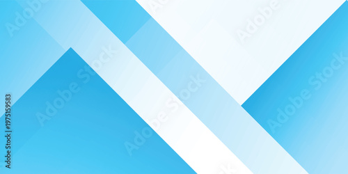 Abstract blue abstract business simple art long banner template eps 10