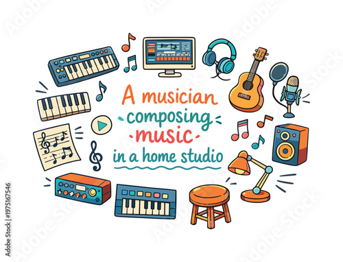 Spring Greenhouse Care. A person holding a watering can above small potted seedlings arranged in neat