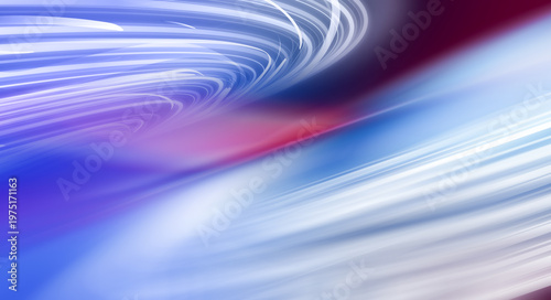 Bild auf Leinwand Abstract dynamic light trails background creates a futuristic atmosphere represe