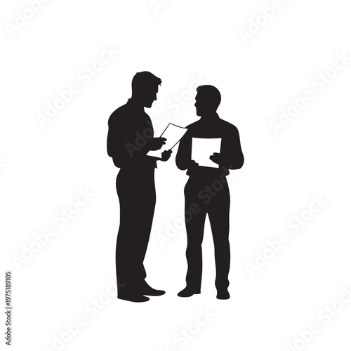 business people shaking hands