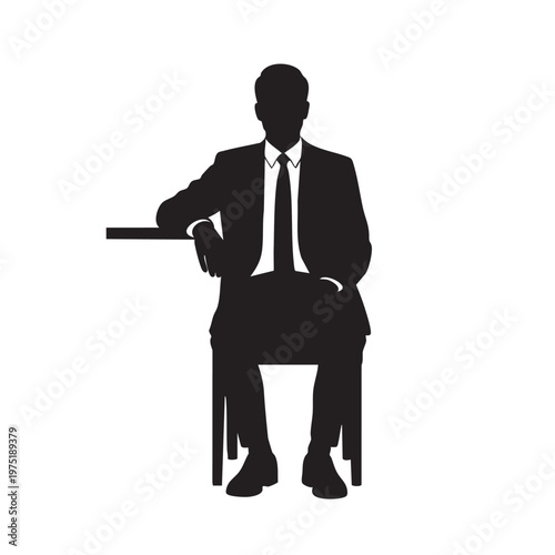 businessman with briefcase
