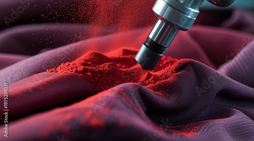 Water-Positive Textile Fiber Macro Texture