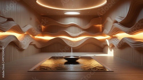 Mindful Architectural Restoration Space