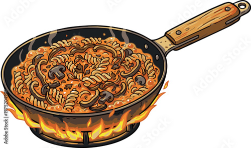 Frying_pan_with_pasta_dish_41650ae178