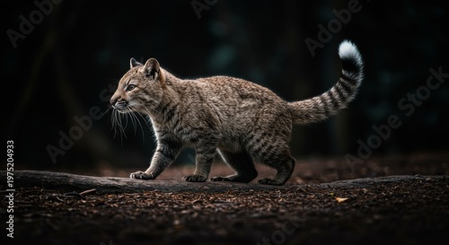 strange wildlife animal in Asian region