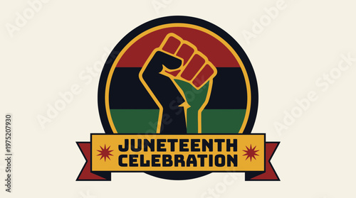 Juneteenth Celebration Fist