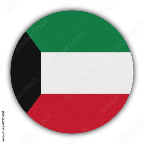 Kuwait Flag Round Icon With Green White Red Colors On Transparent Background Free Download Kuwait Flag Round Icon With Green White Red Colors On Transparent Background - GFXLoad