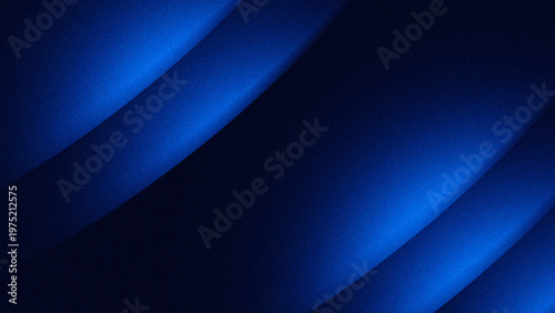 Photos Abstract Geometric Blue Diagonal Layers Background with Grainy Shadow Effect