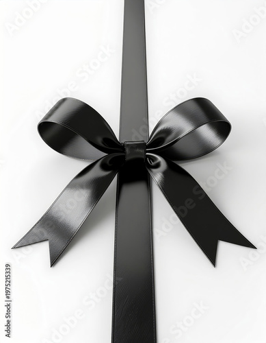 Beautiful grey Gift Bow