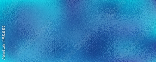 Blue background. Teal texture foil effect. Cyan pattern for design prints, business cards. Marble plate. Glitter cold color surface. Metal mint backdrop. Gloss light blue gradient. Vector illustration
