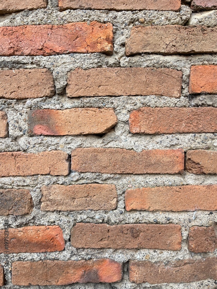 Fototapeta premium red brick wall