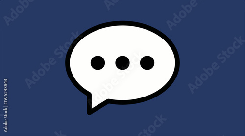 Speech Bubble Icon Communication.