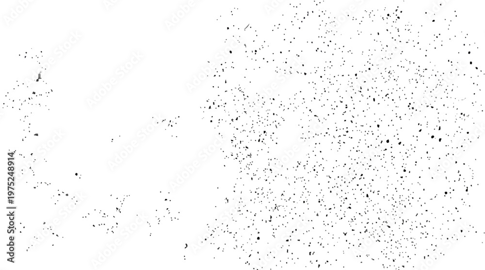 Obraz premium Speckled Particle Texture on White Background for Design and Art Projects.